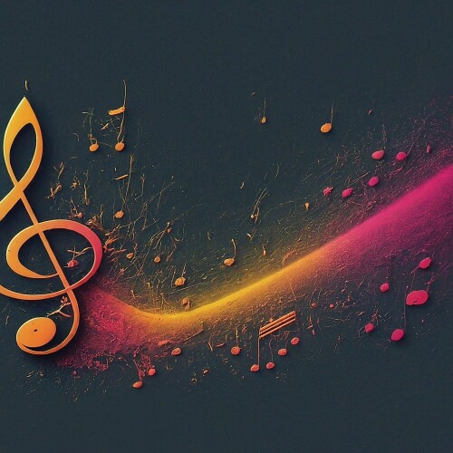 image fx create music note colour gradient and colour (16)